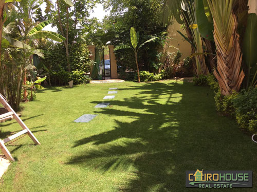 Cairo House Real Estate Egypt :Residential Ground Floor Apartment in Katameya Heights